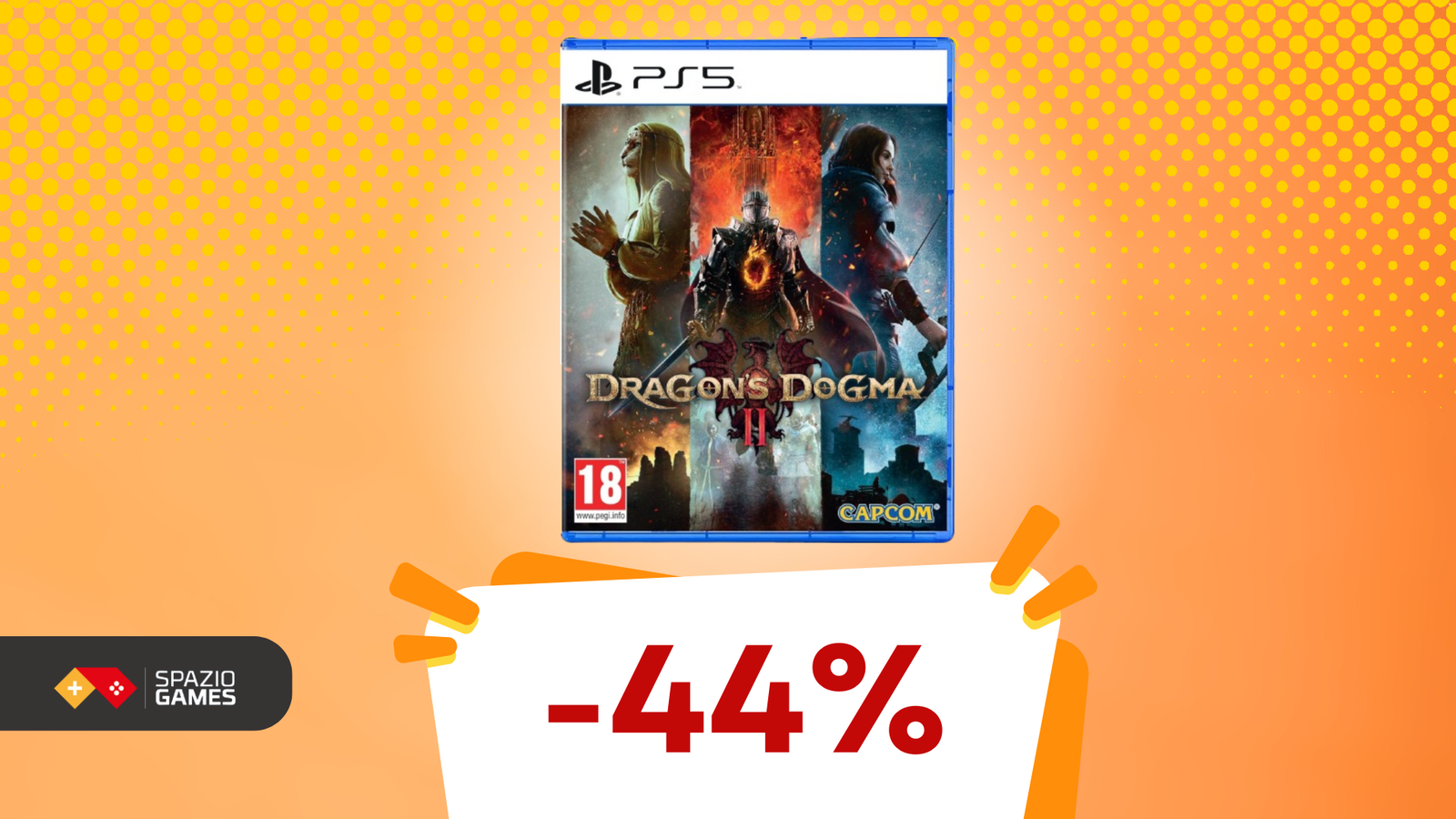 A Natale immergiti in una lore pazzesca: Dragon's Dogma 2 è SCONTATO del 44%!