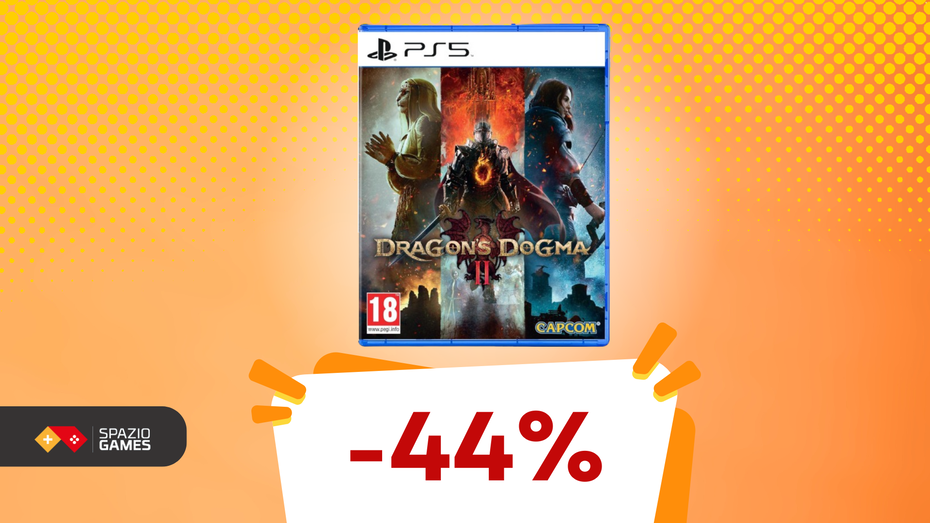 Immagine di A Natale immergiti in una lore pazzesca: Dragon's Dogma 2 è SCONTATO del 44%!