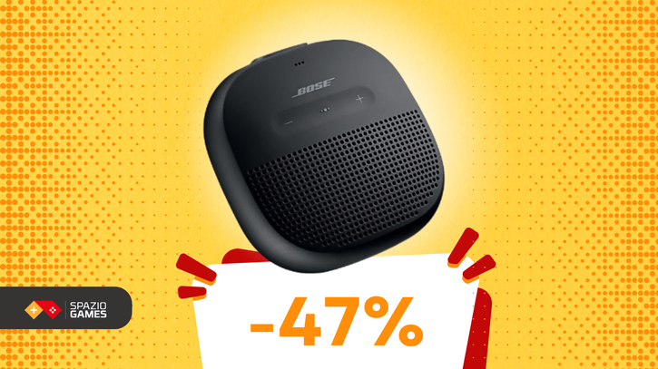 Immagine di Speaker Bose Micro a 69€: portalo ovunque, non ha paura di niente!