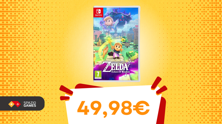 Immagine di A Natale gioca finalmente con Zelda: Echoes of Wisdom è IN OFFERTA a soli 49,98€!