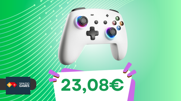 Immagine di Un controller multipiattaforma sotto l'albero a SOLI 23,08€? ECHTPower è la scelta giusta!