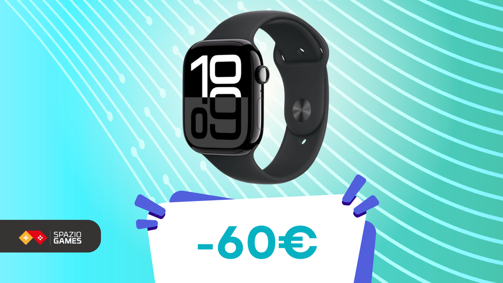 Regalati il miglior smartwatch che c'è: Apple Watch Series 10 oggi è IN OFFERTA!