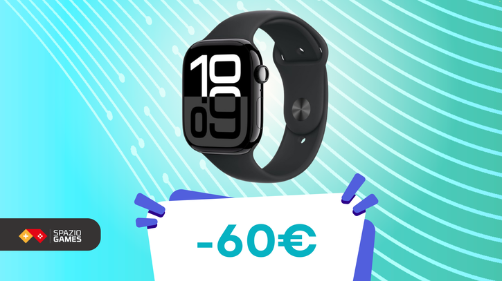 Immagine di Regalati il miglior smartwatch che c'è: Apple Watch Series 10 oggi è IN OFFERTA!