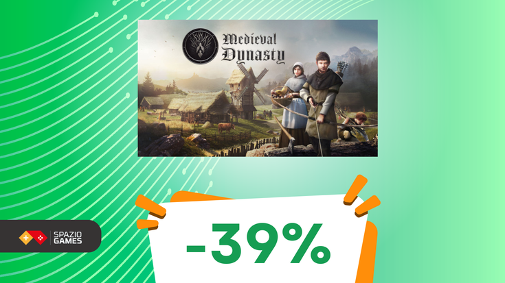 SCONTO del 39% su Medieval Dynasty: Crea la tua leggenda medievale!