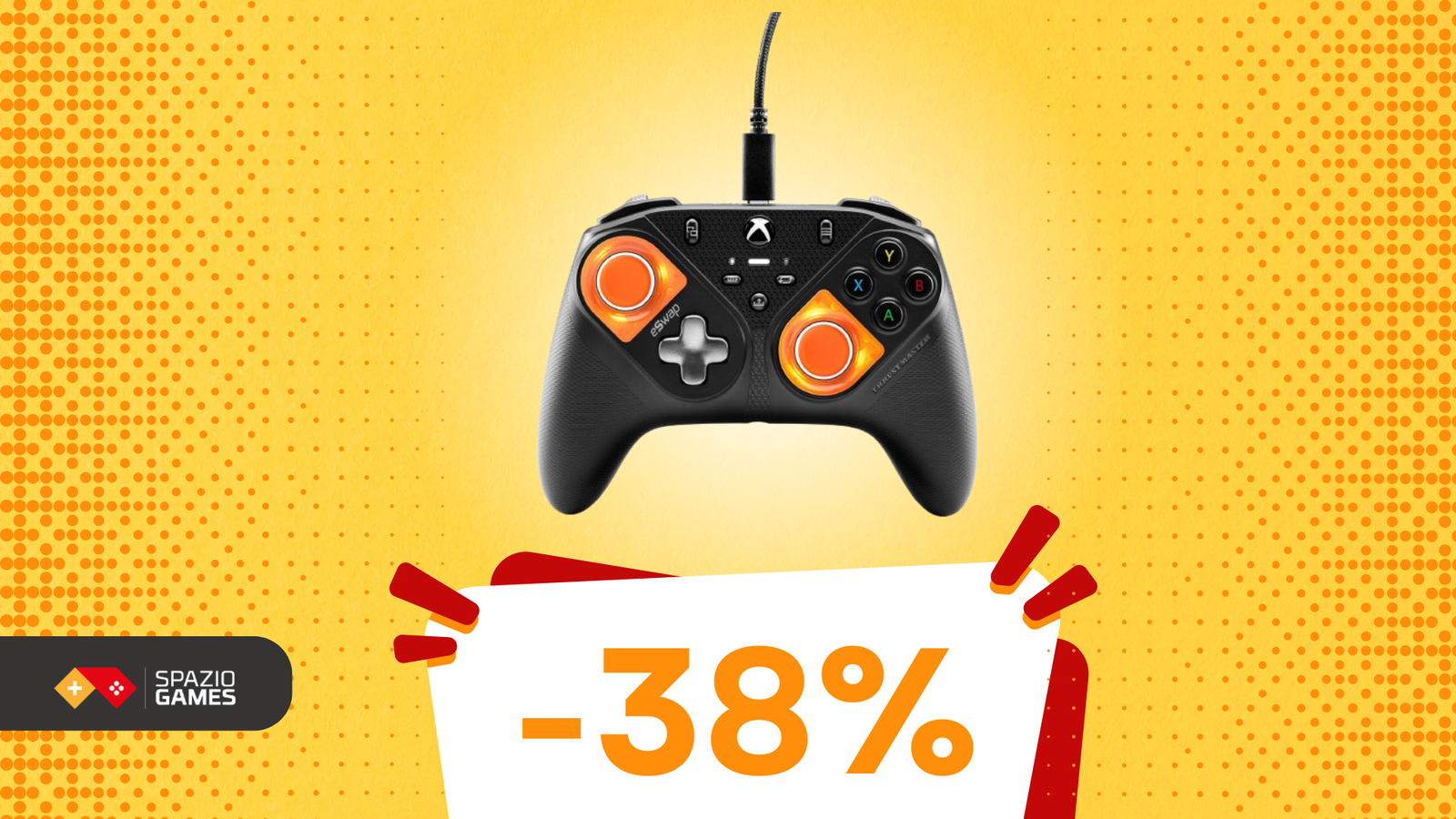 Migliora la tua esperienza di gioco con questo controller Thrustmaster, oggi in SUPER SCONTO! -38%