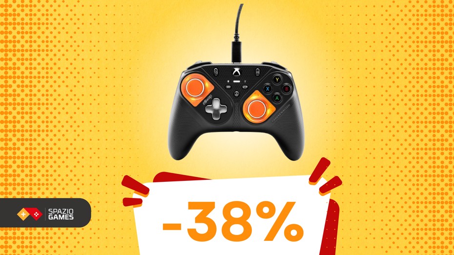 Immagine di Migliora la tua esperienza di gioco con questo controller Thrustmaster, oggi in SUPER SCONTO! -38%