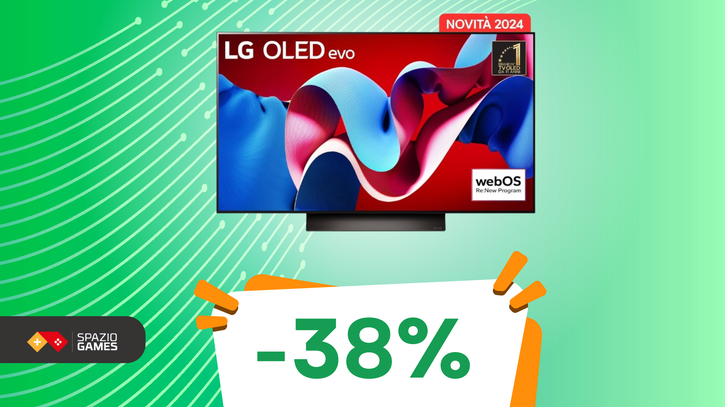 Immagine di Rendi il tuo Natale speciale con questa smart TV LG OLED, oggi in SUPER OFFERTA! -38%