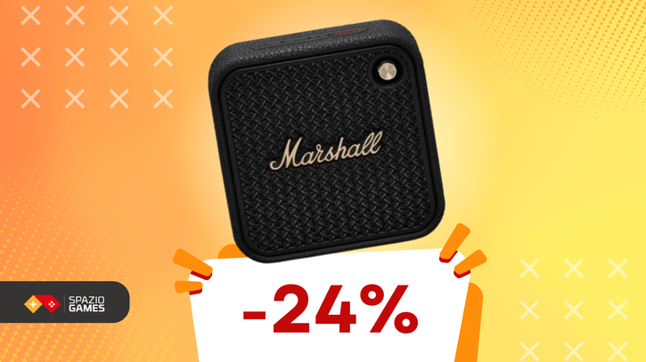 Immagine di Speaker Marshall Willen II a soli 90€: perfetto come regalo di Natale!