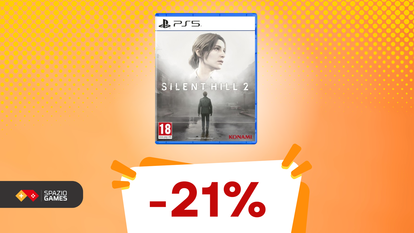 Vivi un Natale all'insegna dell'horror con Silent Hill 2, oggi IN SCONTO! - 21%