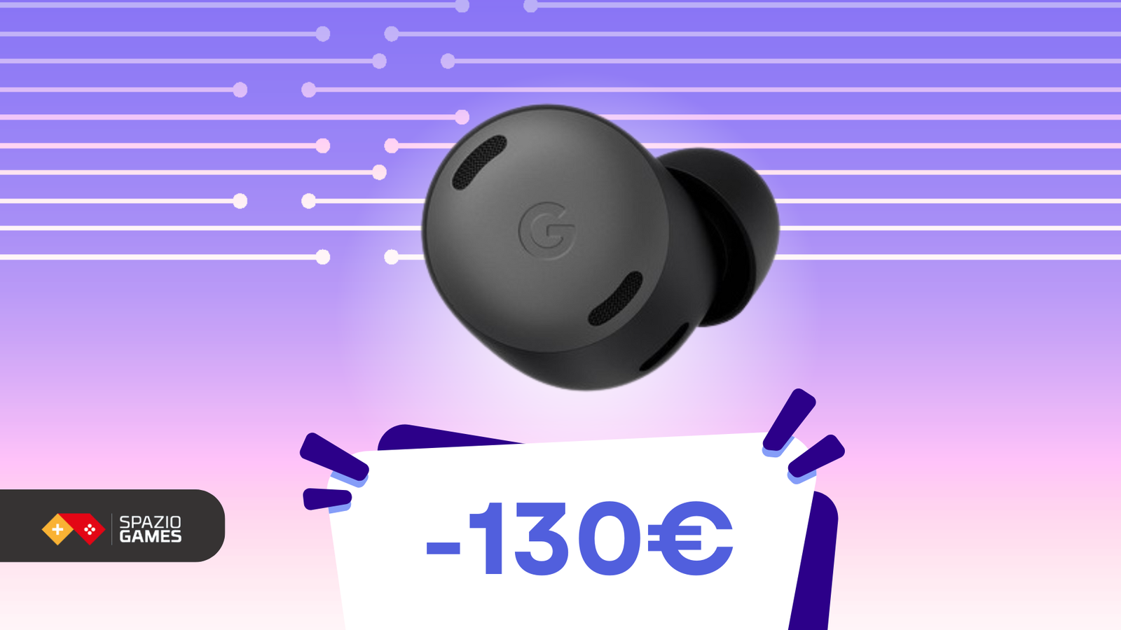 Un regalo dell'ultimo minuto: i Google Pixel Buds Pro oggi COSTANO POCHISSIMO!