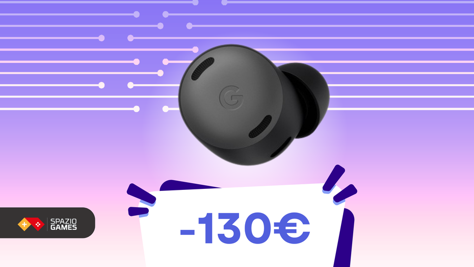 Immagine di Un regalo dell'ultimo minuto: i Google Pixel Buds Pro oggi COSTANO POCHISSIMO!