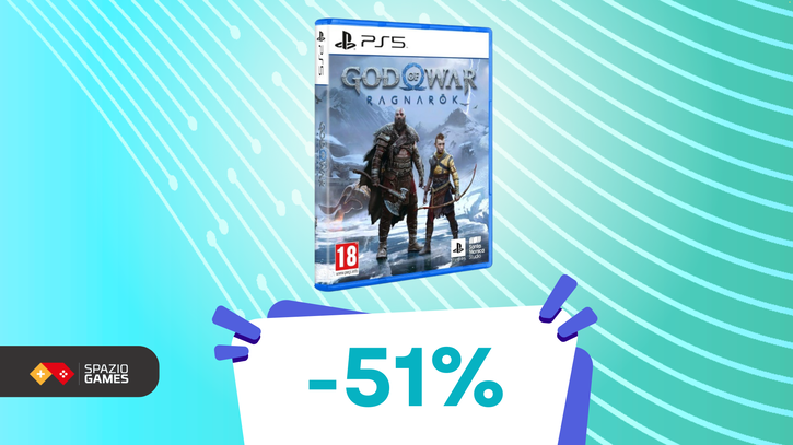 Immagine di Un'offerta IMPERDIBILE, perfetta per Natale: God of War: Ragnarok è SCONTATO del 51%!