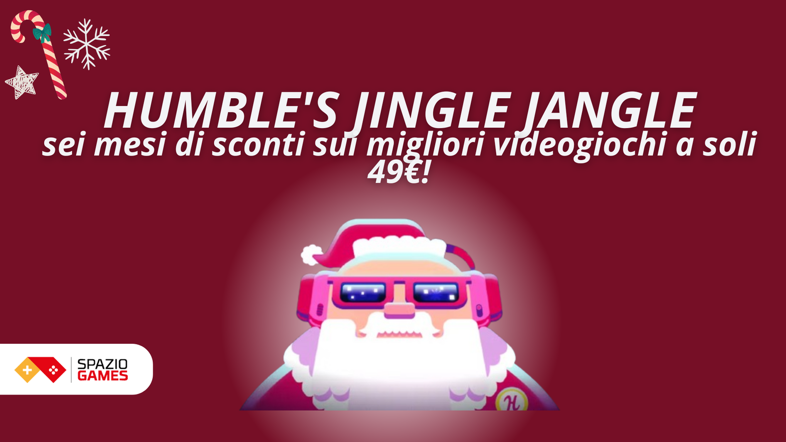 Offerte Humble’s Jingle Jangle: fino al 25 dicembre potete ottenere SEI MESI DI SCONTI!