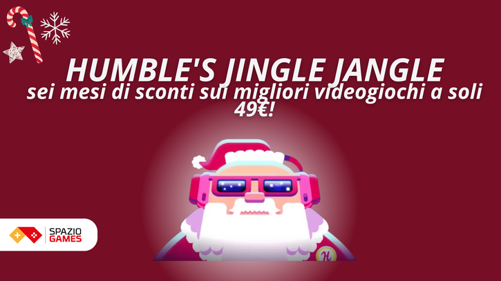 Immagine di Offerte Humble’s Jingle Jangle: fino al 25 dicembre potete ottenere SEI MESI DI SCONTI!