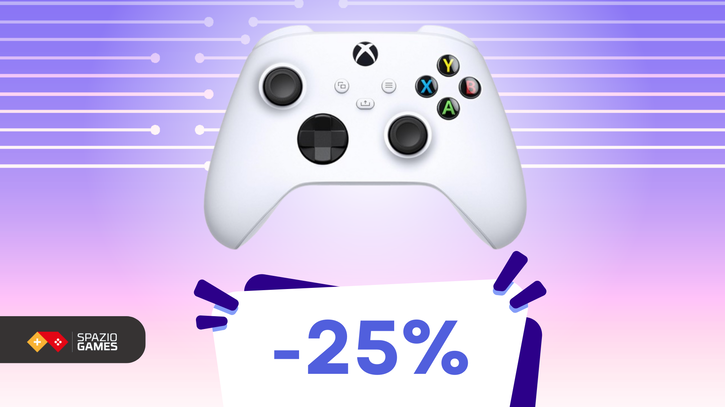 Immagine di Un secondo controller Xbox sotto l'albero? Oggi COSTA POCHISSIMO!  (-25%)