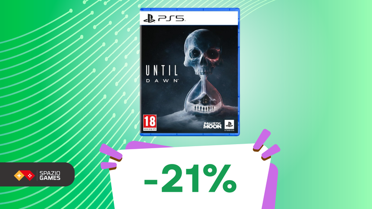 A Natale regala Until Dawn per PS5 a un amante dell'horror: oggi è SCONTATO del -21%!