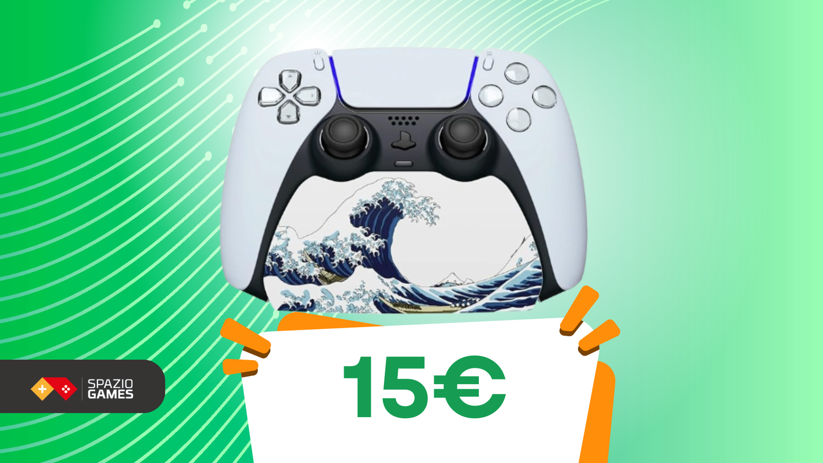 Hai un controller per PS5? Ecco il trono che si merita a soli 15€!