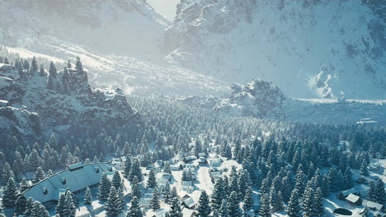 Unreal Engine 5.5 の Skyrim は本当に美しいです