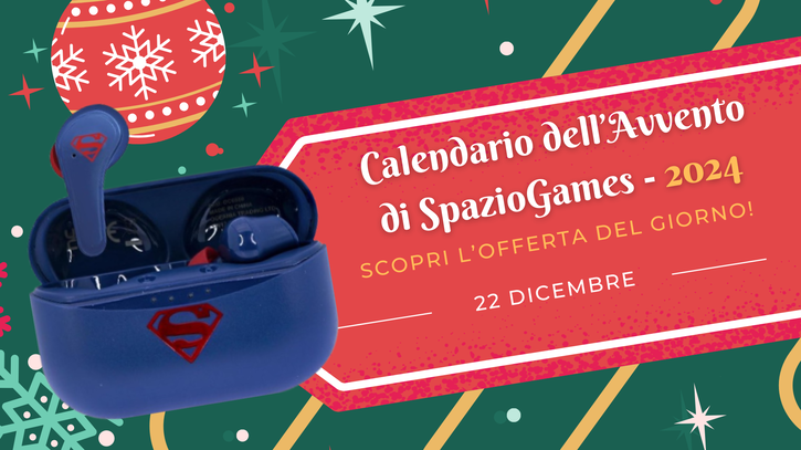 Immagine di Calendario dell'Avvento di SpazioGames: scopri l'offerta del 22 dicembre!