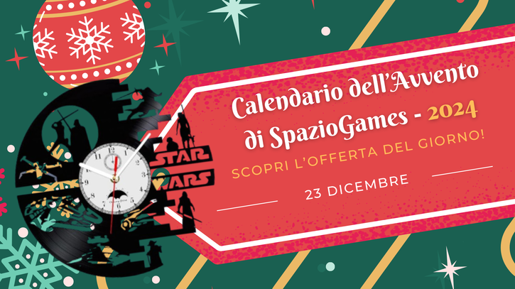 Immagine di Calendario dell'Avvento di SpazioGames: scopri l'offerta del 23 dicembre!