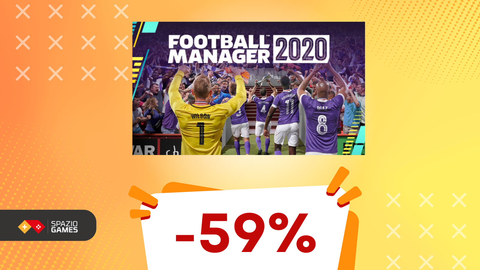 Football Manager 2020: 59% 割引でチームを成功に導きましょう!