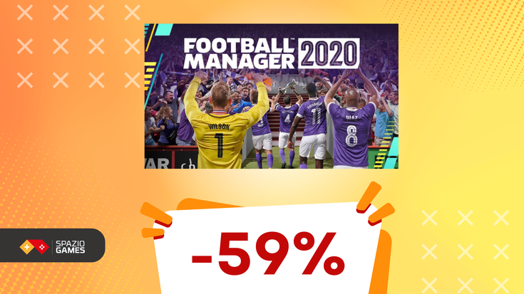 Football Manager 2020: porta la tua squadra al successo con uno SCONTO del 59%!