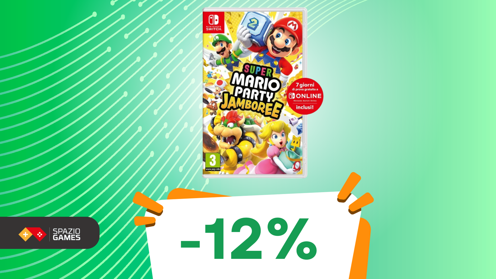 Super Mario Party Jamboree: unisciti alla festa grazie a uno SCONTO SPECIALE su Amazon!