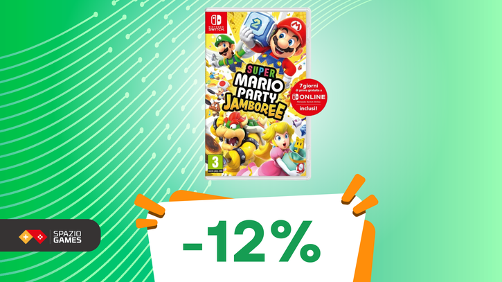 Immagine di Super Mario Party Jamboree: unisciti alla festa grazie a uno SCONTO SPECIALE su Amazon!