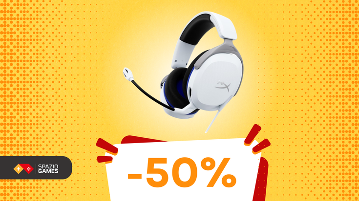 Gioca al massimo con le HyperX Cloud Stinger II Core, ora SCONTATE del 50%!