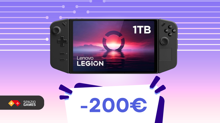 Immagine di Regalati Lenovo Legion GO: oggi è SCONTATA di ben 200€!