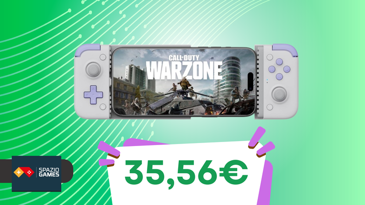 Immagine di Trasforma il tuo smartphone in una console a SOLI 35,56€! GameSir X2s ha uno SCONTO del 32%!