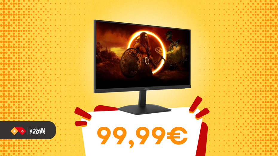 Immagine di Questo Natale puoi regalarti un monitor da gaming AOC a SOLI 99,99€!