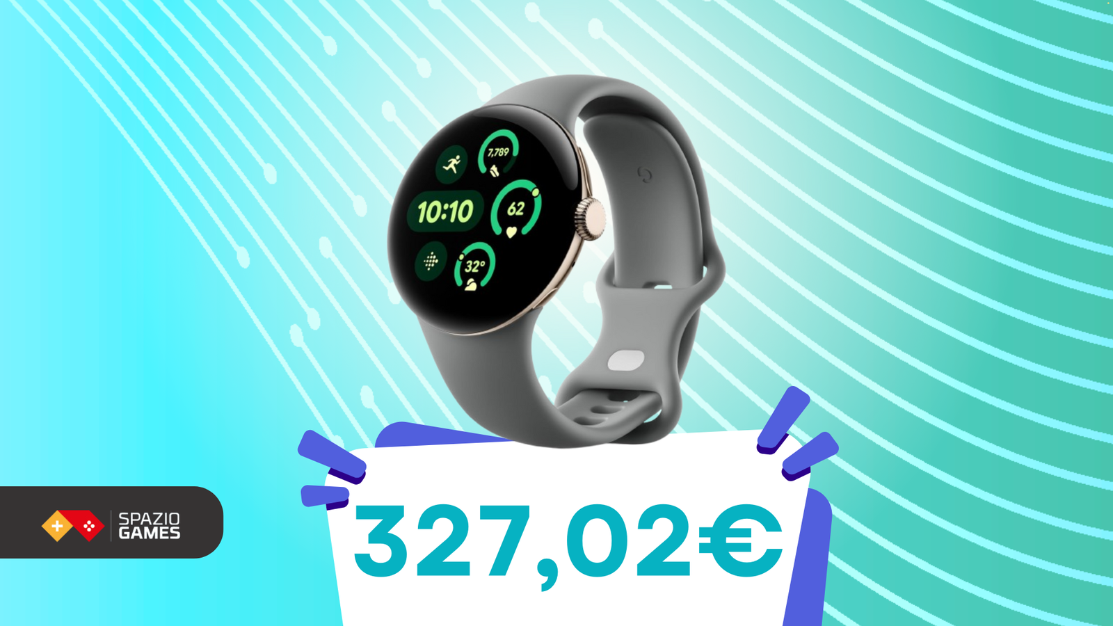 Uno dei migliori smartwatch sotto l'albero? Google Pixel Watch 3 oggi è in OFFERTA!