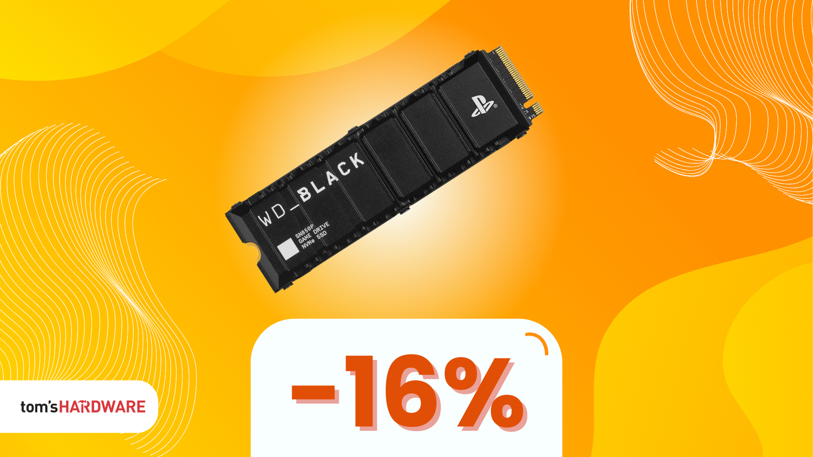 Non cancellare più i tuoi giochi preferiti: aggiungi 1TB di memoria alla tua PS5 con questo SSD in offerta!