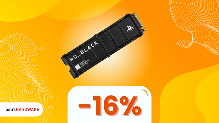 Immagine di Non cancellare più i tuoi giochi preferiti: aggiungi 1TB di memoria alla tua PS5 con questo SSD in offerta!