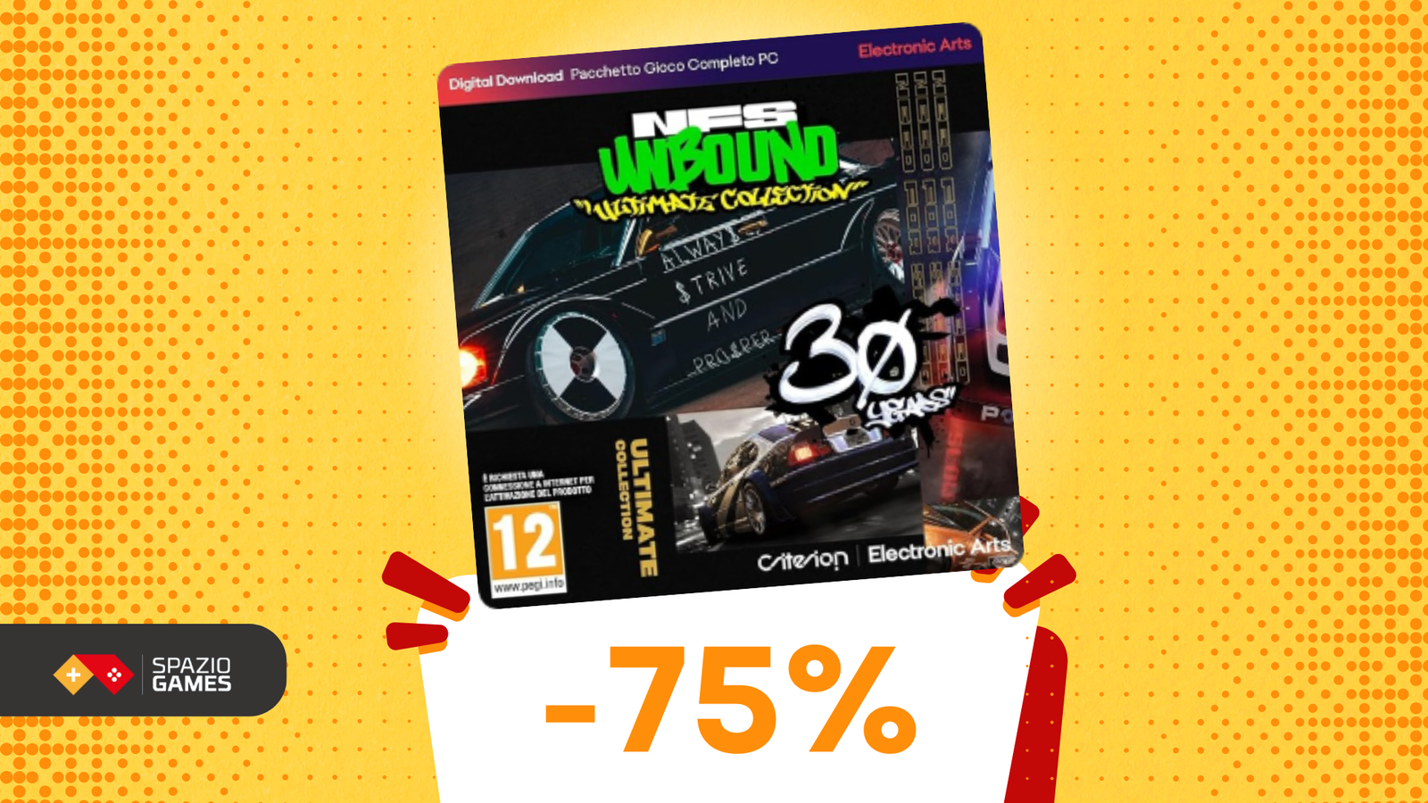 Need for Speed Unbound: la fantastica Ultimate Collection ora a soli 21€!