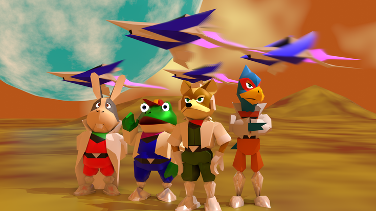 Star Fox torna gratis su PC, grazie ai fan