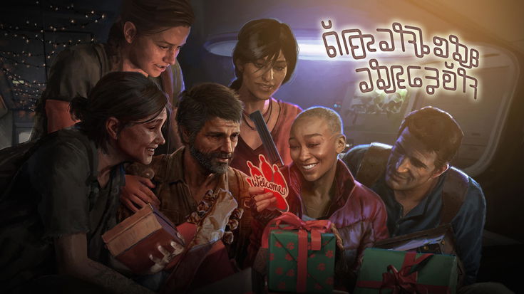 In barba alle polemiche, Naughty Dog accoglie Jordan nei suoi auguri di Natale