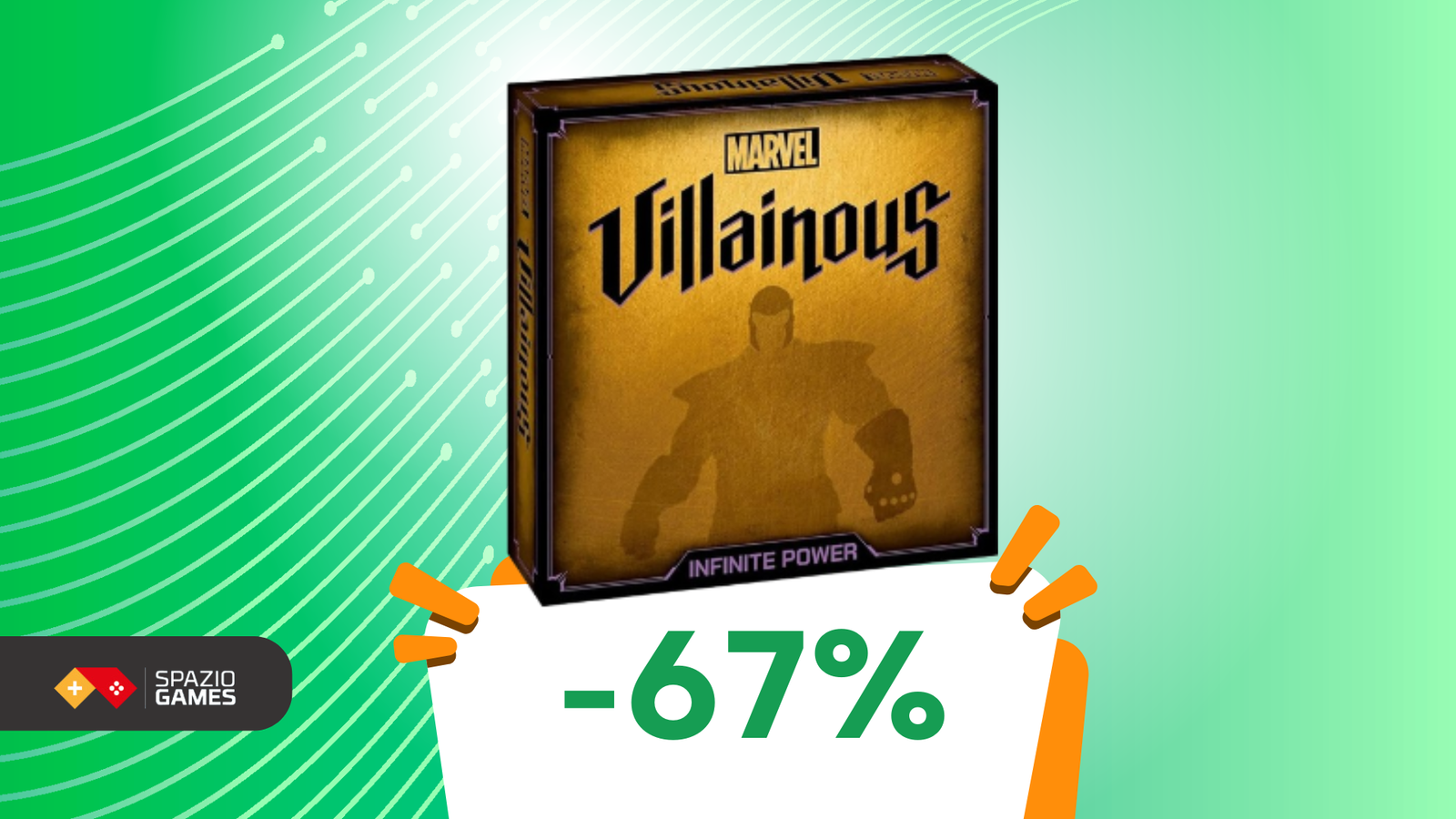 Marvel Villainous a soli 20€: supereroi chi? Qui comandano i cattivi!