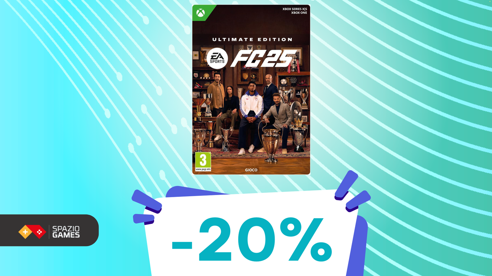 EA Sports FC 25 Ultimate Edition per Xbox: porta il calcio virtuale a un nuovo livello con il 20% di SCONTO!