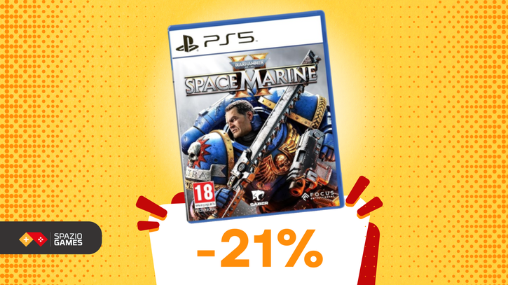 Immagine di Space Marine 2 per PS5 a 55€ per combattere senza paura!