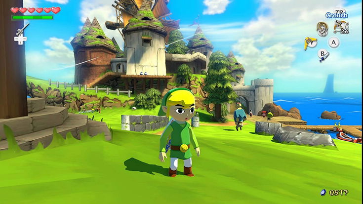 Zelda Wind Waker tornerà su Switch? C'è un indizio