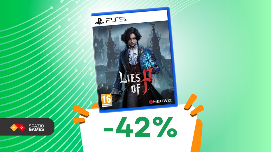 Immagine di Lies of P per PS5 a 35€: mentire porta profonde conseguenze!