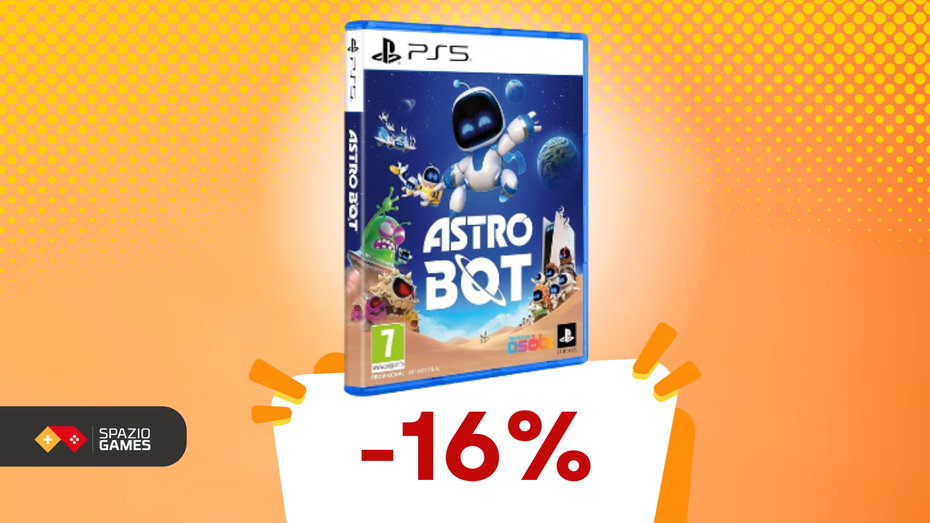 Immagine di Astro Bot per PS5 a 60€: un'avventura fantastica ti aspetta!