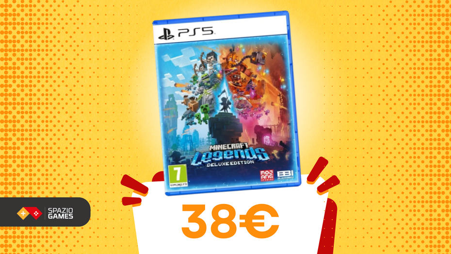 Immagine di Minecraft Legends per PS5 a 38€ tra esplorazioni, strategia e battaglie epiche!