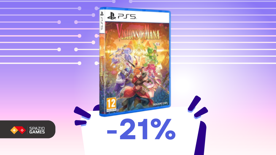 Immagine di Visions of Mana per PS5 a 56€: un ecosistema ricco di magia e natura!