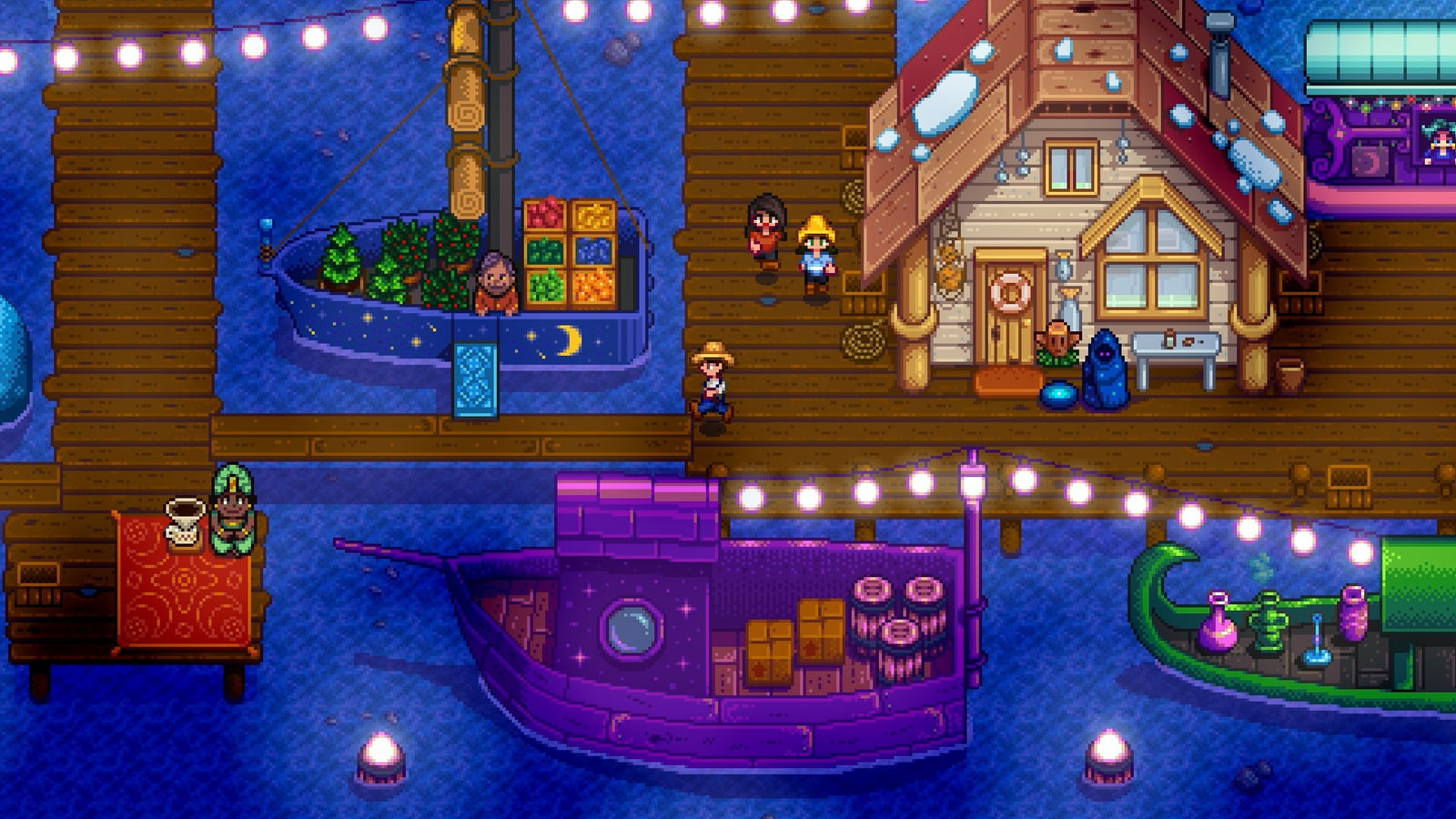 I fan rendono Stardew Valley più dinamico, e gratis