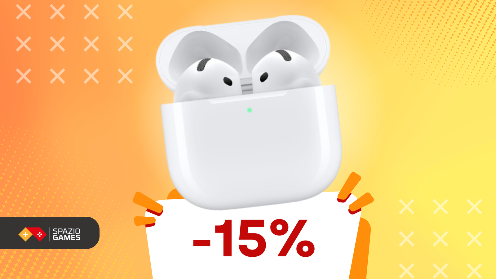 AirPods 4 a soli 170€: la nuova era del suono!