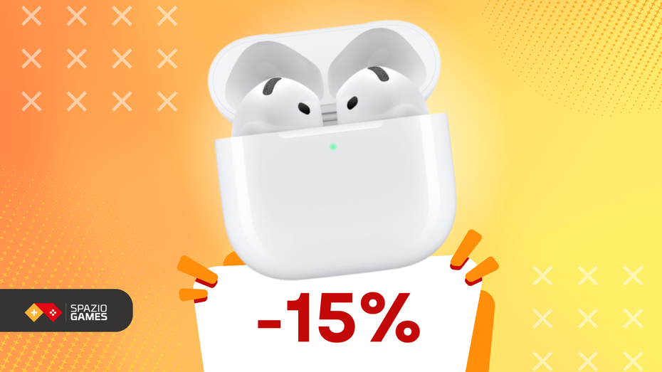 Immagine di AirPods 4 a soli 170€: la nuova era del suono!