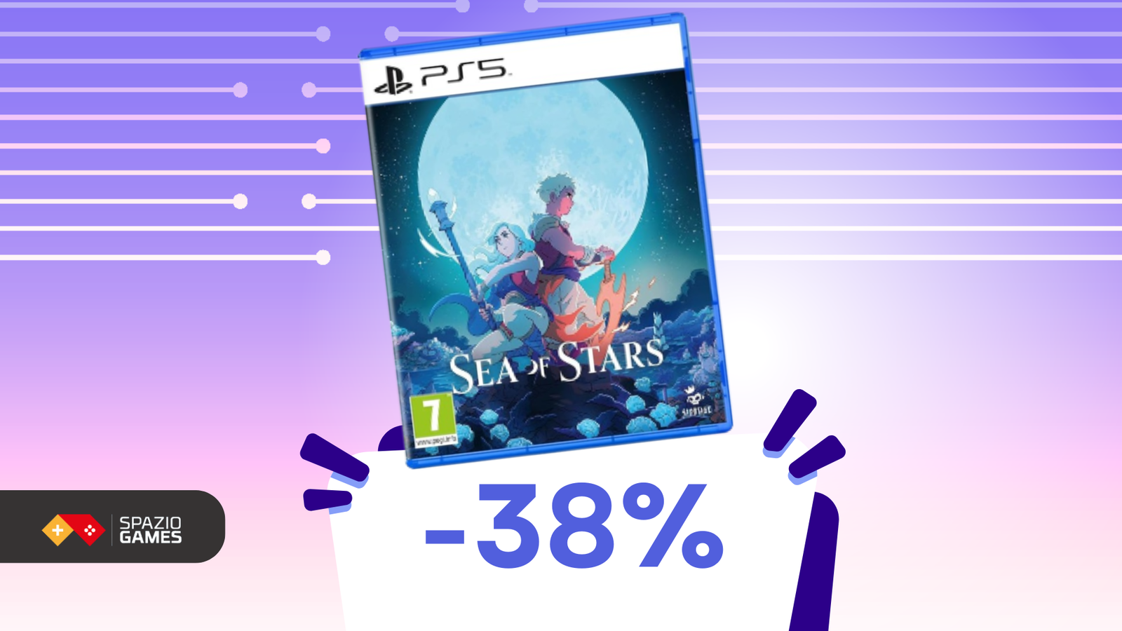 PS5 用 Sea of Stars が 25 ユーロで登場: 現代的なタッチを加えたクラシックな RPG!